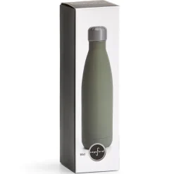 Sagaform Nils Butelka stalowa gumowa 500ml / Zielony LT52022-N0031