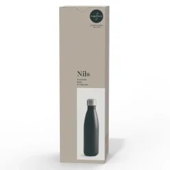 Sagaform Nils Butelka stalowa 500ml / Czarny LT52017-N0002