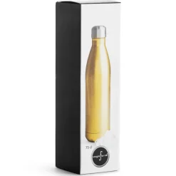 Sagaform Nils Butelka stalowa duża 750ml / Złoty LT52016-N0006