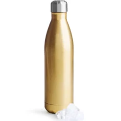 Sagaform Nils Butelka stalowa duża 750ml / Złoty LT52016-N0006