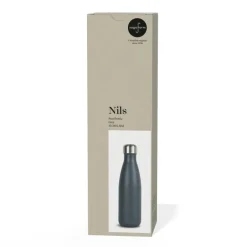 Sagaform Nils Butelka stalowa 500ml / Szary LT52017-N0061