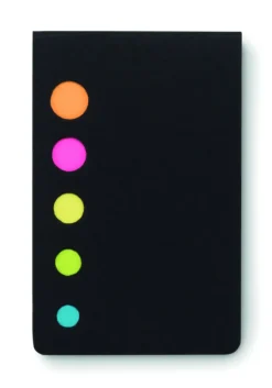 Samoprzylepne karteczki / Czarny MO9036-03