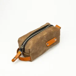 Saszetka Bawełna woskowana / Beige S BWD10527