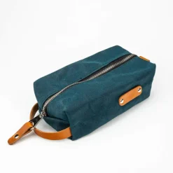 Saszetka Bawełna woskowana / Navy L BWD10525