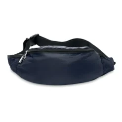 Saszetka biodrowa 210D RPET / Francuski Granat MO6213-85
