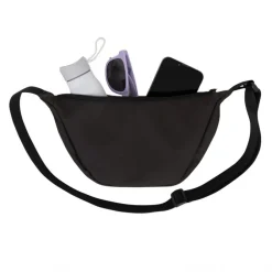 Saszetka Crescent AWARE™ RPET / Czarny P763.2001