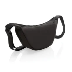 Saszetka Crescent AWARE™ RPET / Czarny P763.2001