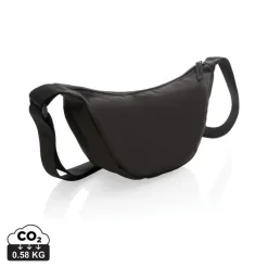 Saszetka Crescent AWARE™ RPET / Czarny P763.2001