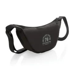 Saszetka Crescent AWARE™ RPET / Czarny P763.2001
