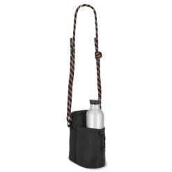 Saszetka Hydrate Everyday Essentials z paskiem z paracordu / Czarny LT95322-N0002