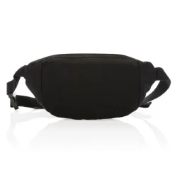 Saszetka zapinana w pasie AWARE™, bawełna z recyklingu / Czarny P730.071