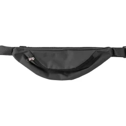 Saszetka zapinana w pasie / Czarny V0809-03