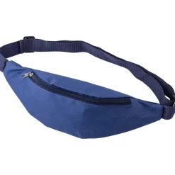 Saszetka zapinana w pasie / Granatowy V0809-04