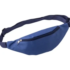 Saszetka zapinana w pasie / Granatowy V0809-04