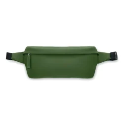 Saszetka z materiału 600D RPET / Ciemnozielony MO2641-60