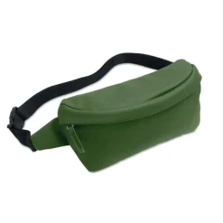 Saszetka z materiału 600D RPET / Ciemnozielony MO2641-60