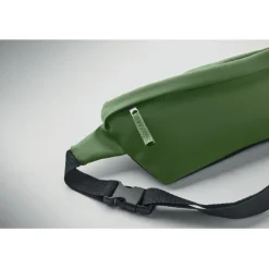 Saszetka z materiału 600D RPET / Ciemnozielony MO2641-60