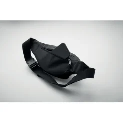 Saszetka z materiału 600D RPET / Czarny MO2835-03