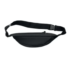 Saszetka z materiału 600D RPET / Czarny MO2835-03