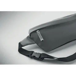 Saszetka z materiału 600D RPET / Kamienny Szary MO2641-15