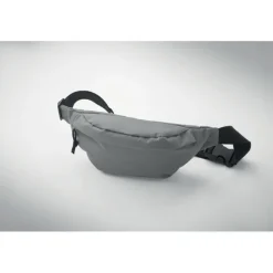 Saszetka z materiału 600D RPET / Kamienny Szary MO2835-15