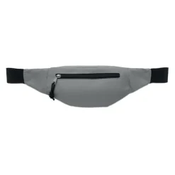 Saszetka z materiału 600D RPET / Kamienny Szary MO2835-15