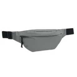 Saszetka z materiału 600D RPET / Kamienny Szary MO2835-15