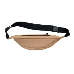 Saszetka z materiału 600D RPET / Khaki MO2835-39
