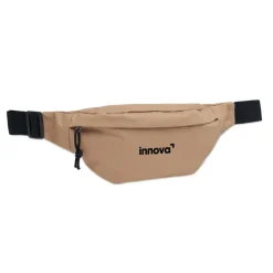 Saszetka z materiału 600D RPET / Khaki MO2835-39