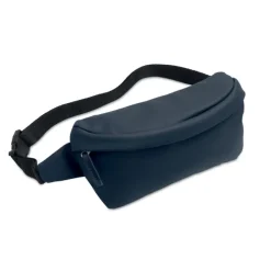 Saszetka z materiału 600D RPET / Niebieski MO2641-04