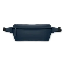 Saszetka z materiału 600D RPET / Niebieski MO2641-04