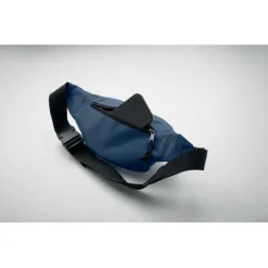 Saszetka z materiału 600D RPET / Niebieski MO2835-04