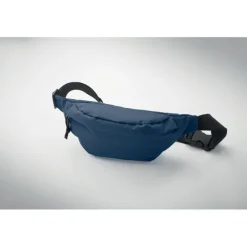Saszetka z materiału 600D RPET / Niebieski MO2835-04