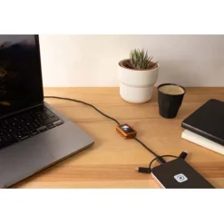 SCX.design C46 kabel CarPlay 5 w 1 / Czarny 2PX13890