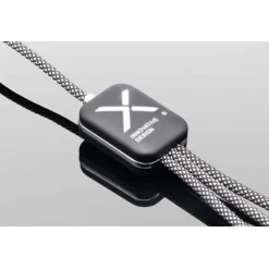 SCX.design C33 kabel do ładowania typu C o mocy 60 W z podwójnym podświetlanym logo / Melanż czarny 2PX21390