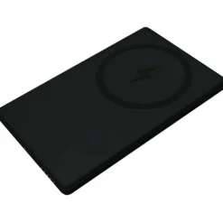 SCX.design P22 bardzo smukły magnetyczny powerbank o pojemności 5000 mAh / Czarny 2PX18490