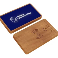 SCX.design P36 podświetlany bezprzewodowy powerbank 5000 mAh / Czarny 2PX05990