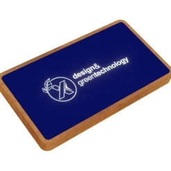 SCX.design P36 podświetlany bezprzewodowy powerbank 5000 mAh / Czarny 2PX05990