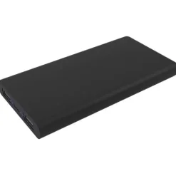 SCX.design P40 podświetlany bezprzewodowy powerbank 10 000 mAh / Czarny 2PX06090