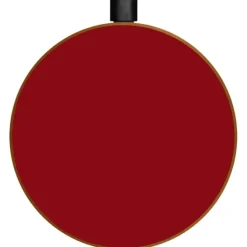 SCX.design W13 drewniana bezprzewodowa stacja ładująca / Mid red 2PX05121