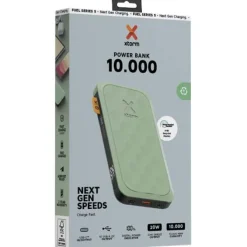 Seria Xtorm FS510 Fuel powerbank o pojemności 10 000 mAh i mocy 20 W / Zielony szałwiowy 12439862
