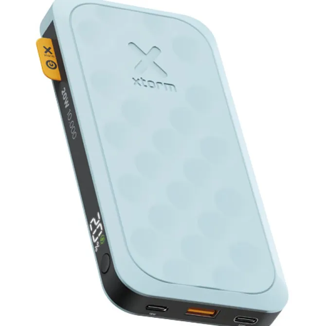 Seria Xtorm FS510 Fuel powerbank o pojemności 10 000 mAh i mocy 20 W / Czarny midnight 12439890