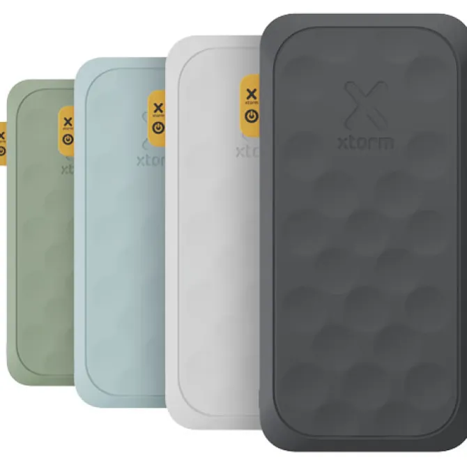 Seria Xtorm FS510 Fuel powerbank o pojemności 10 000 mAh i mocy 20 W / Czarny midnight 12439890