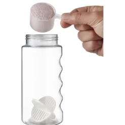Shaker H2O Active Bop o pojemności 500ml / Czerwony 21070421