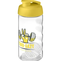 Shaker H2O Active Bop o pojemności 500ml / Czerwony 21070421
