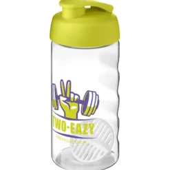 Shaker H2O Active Bop o pojemności 500ml / Czarny 21070490