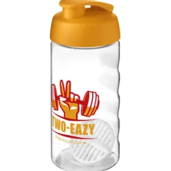 Shaker H2O Active Bop o pojemności 500ml / Pomarańczowy 21070431