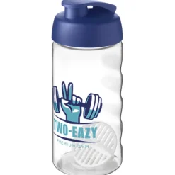 Shaker H2O Active Bop o pojemności 500ml / Niebieski 21070452
