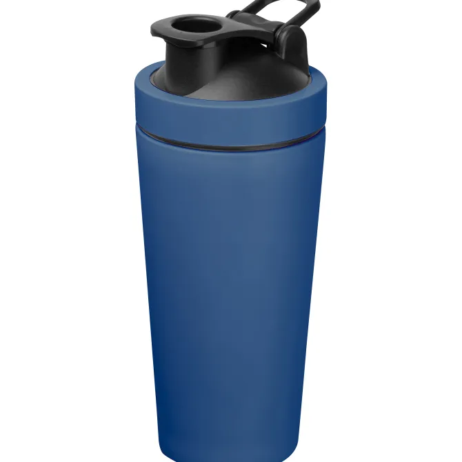 Shaker ze stali z recyklingu 750 ml LILY / Granatowy 8558944