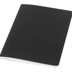 Shale zeszyt kieszonkowy typu cahier journal z papieru z kamienia / Czarny 10781490